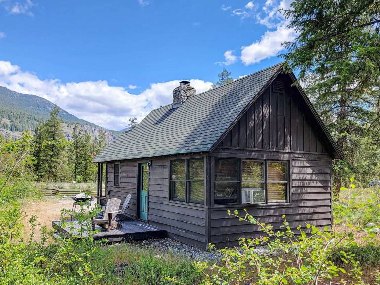 Cabin Mazama