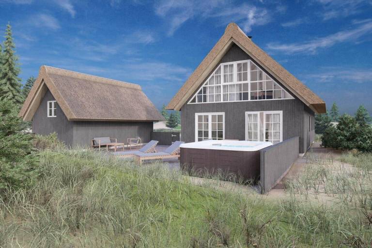 Feriehus  Blåvand