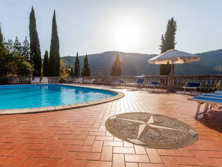 Ferienhaus in Carmignano f&uuml;r max. 10 Personen