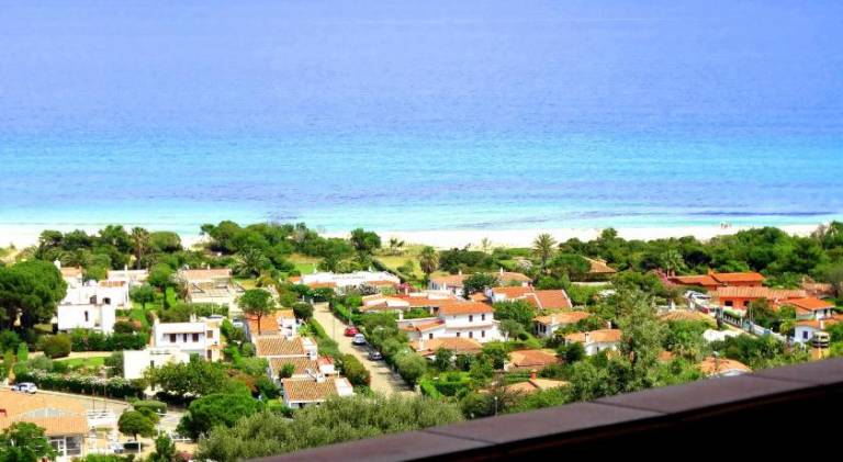 Vacation home with 1 room for 4 persons in Muravera