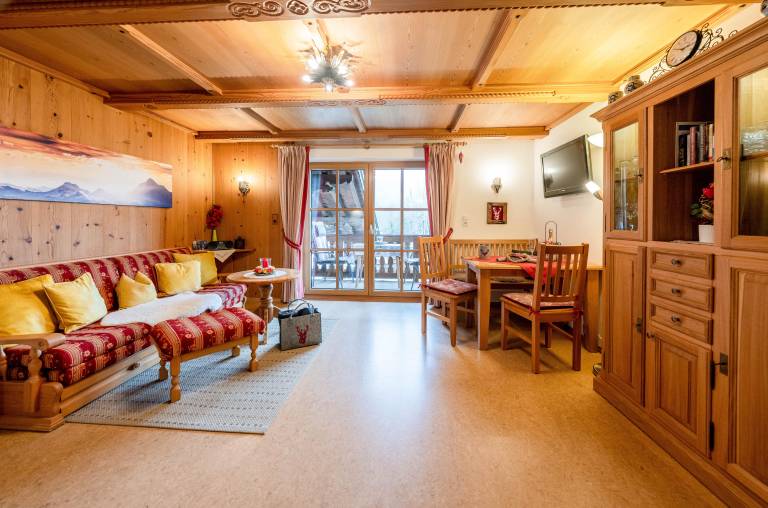 Ferienwohnung Wallgau