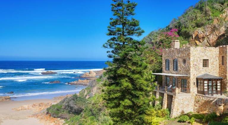 Villa with pool in Knysna