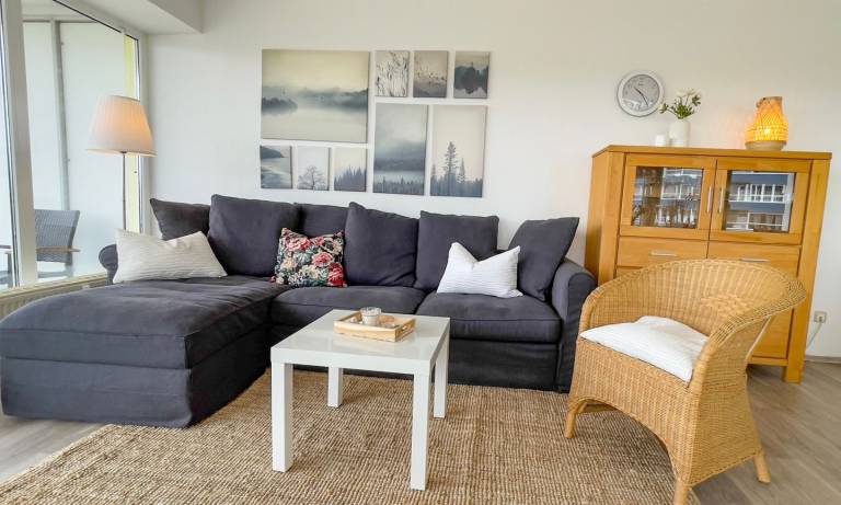Traumhafte Ferienwohnung D1.5 für bis zu 6 Personen mit großem Rundbalkon und Meerblick! — photo 2