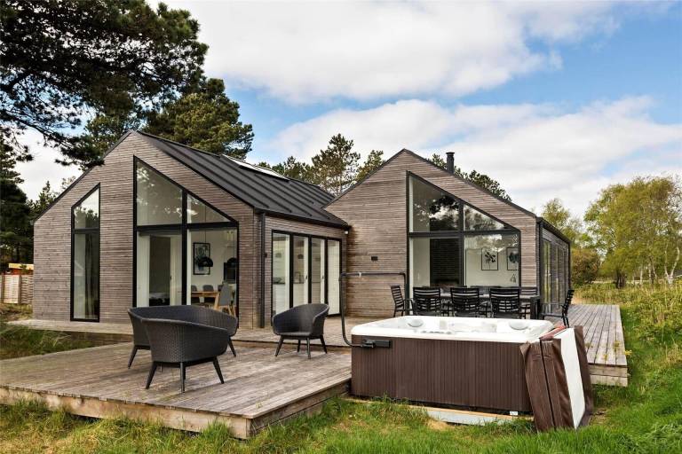 Ferienhaus in Sønderstrand, Rømø f&uuml;r max. 8 Personen