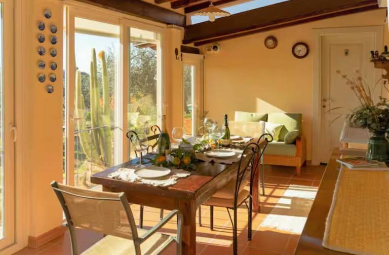 Villa with patio, private pool & grill | Sea view — photo 5