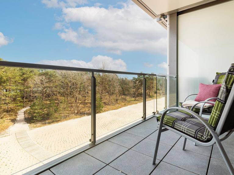 FeWo Sternenblick: Penthouse 113m²  mit Dachterrasse, Meerblick, 3 Bädern — photo 5