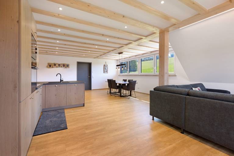 Apartment 'Landleben Deluxe' with Mountain View, Shared Terrace and Wi-Fi — photo 4