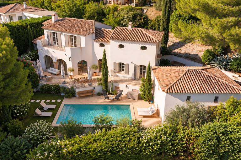 Ferienhaus in Éguilles, Ventabren f&uuml;r max. 9 Personen
