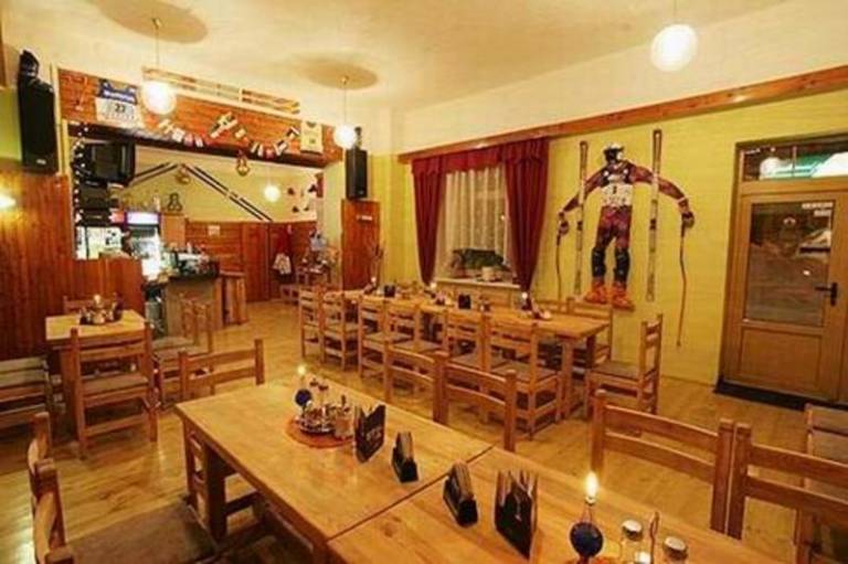 Hotel Krakono in Harrachov