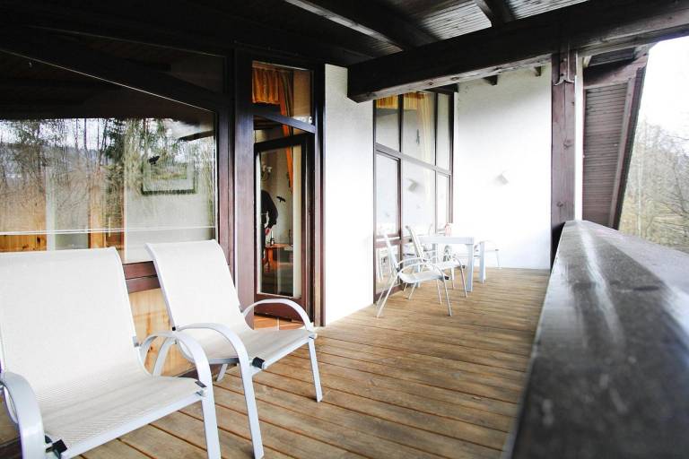 Holiday apartment with sauna & garden — photo 2