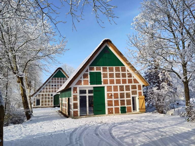 Kornscheune am Deich Odisheim