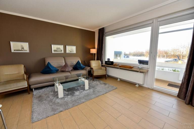 Komfortable Ferienwohnung im Haus Atlantic mit Balkon, Sauna und Strandlage in Cuxhaven — photo 4