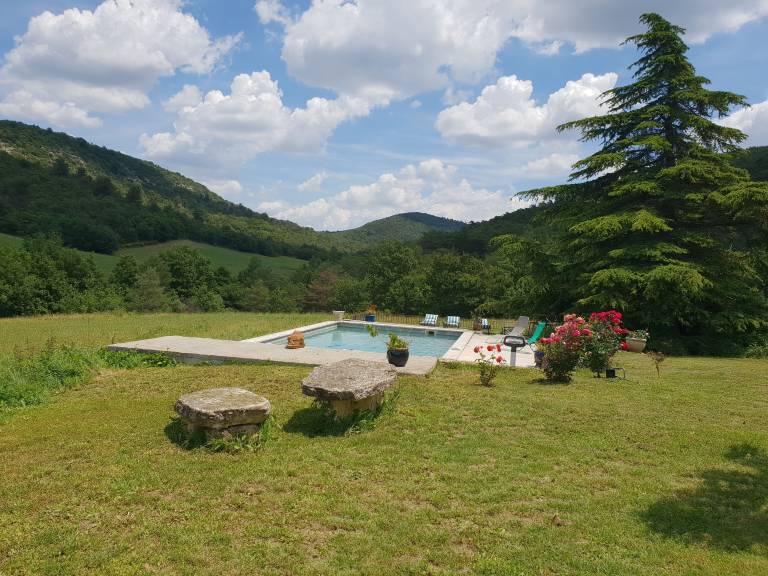 Ferienwohnung Montjustin