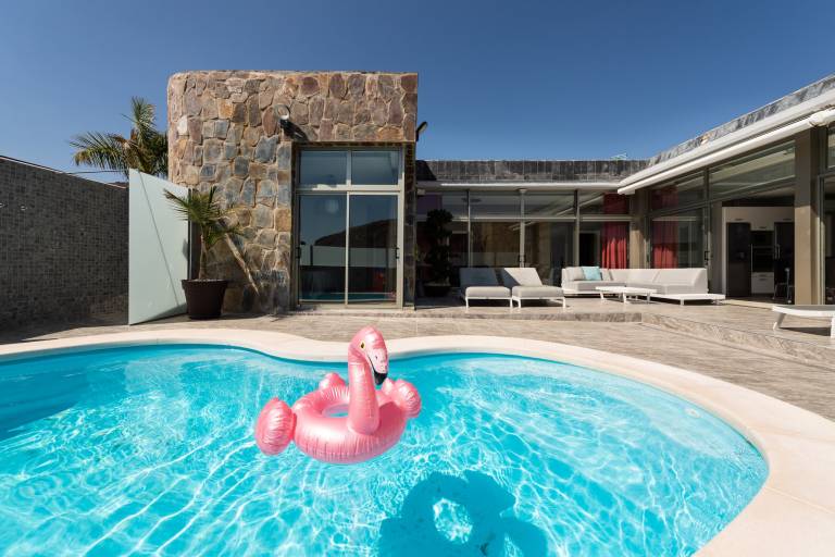 Ferienhaus in Mogán, Puerto Rico de Gran Canaria für max. 10 Personen