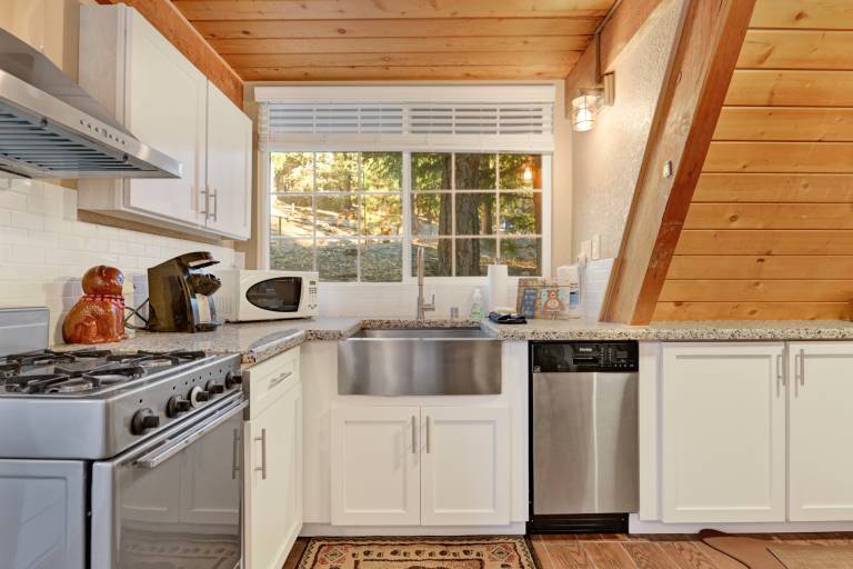 Cabin with BBQ | Mountain view — photo 5