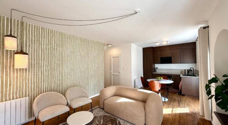 Rental apartment with terrace in Sarlat-la-Canéda