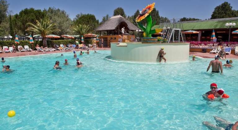 Camping Village Free Time in Bibbona