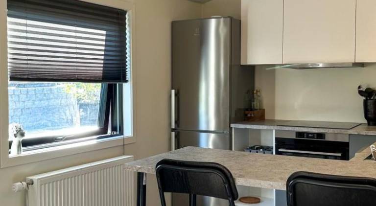 Rental apartment with yard, terrace & grill — photo 5