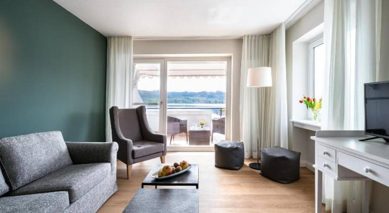 Residenz Seeterrasse Restaurant & Hotel in Konstanz