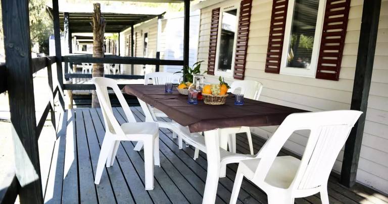 Wonderful mobile home with BBQ & patio | Next to the beach | Dogs allowed — photo 3