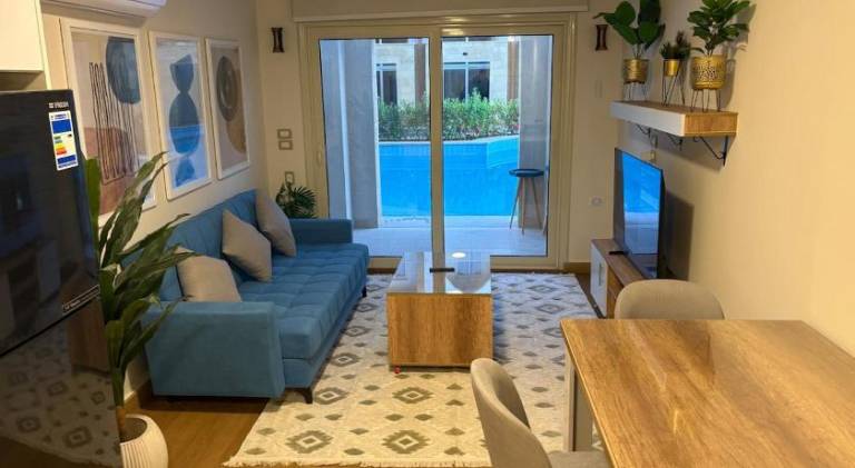 Holiday apartment with pool | Next to the beach | Dogs allowed in Hurghada