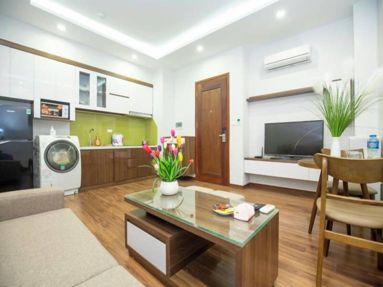 Aparthotel Cống Vị