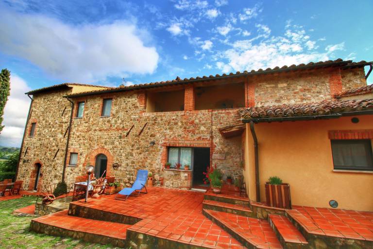 Farmhouse  Castelnuovo dell'Abate