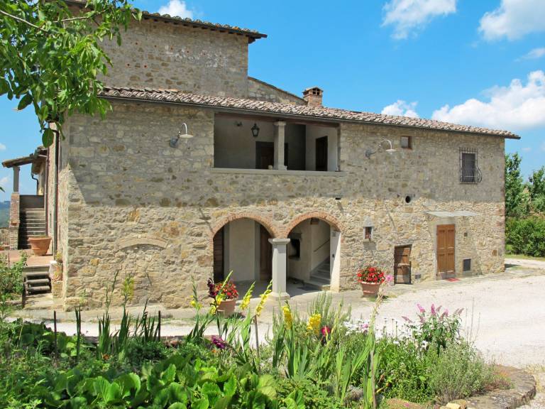 Ferienhaus in Greve in Chianti, Panzano f&uuml;r max. 8 Personen