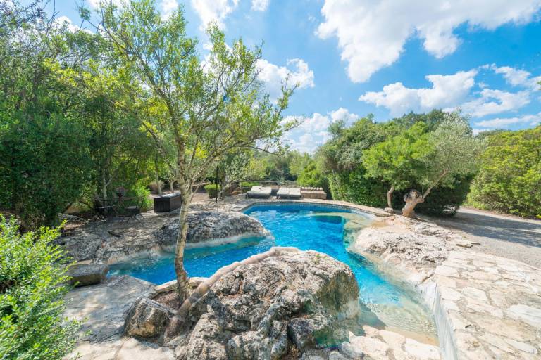 CASA DE PIEDRA Villa with private pool in Campan