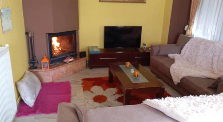 House with yard & terrace | Pets allowed in Lesvos
