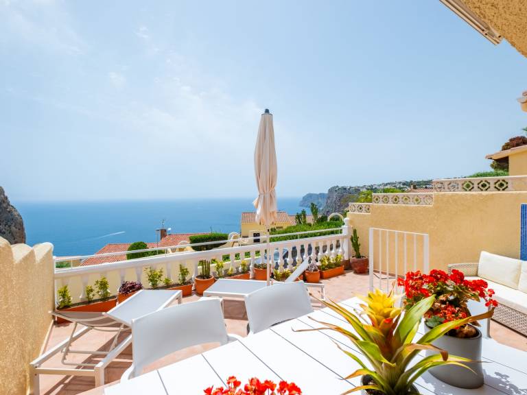 Ferienwohnung in Cumbre del Sol, Costa Blanca f&uuml;r max. 2 Personen, 