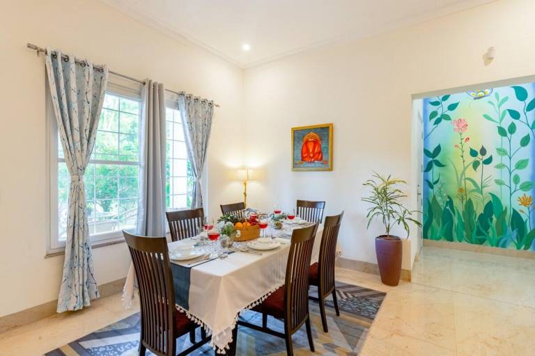 Alaya Stays 3 BHK with Pvt Pool - Daffodil — photo 4