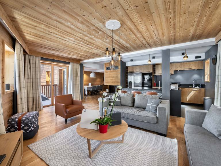 Fully equipped ample holiday apartment | Mountain view | Next to the ski | Pet-friendly in Val-d'Isere