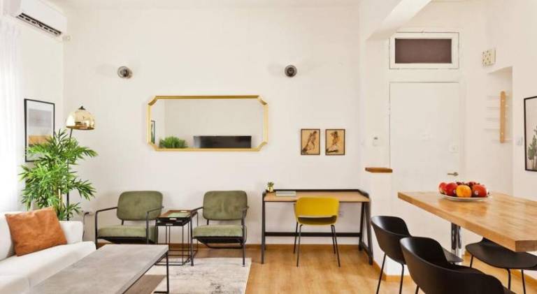 Apartment with 1 room for 4 persons — photo 4