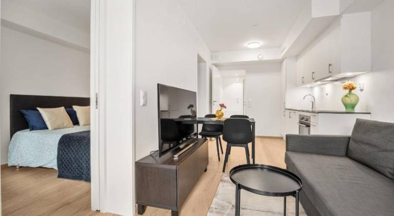 Rental apartment with 1 room for 4 persons — photo 2
