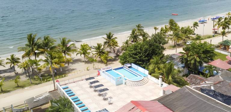 Hotel Playa Divina in Coveñas