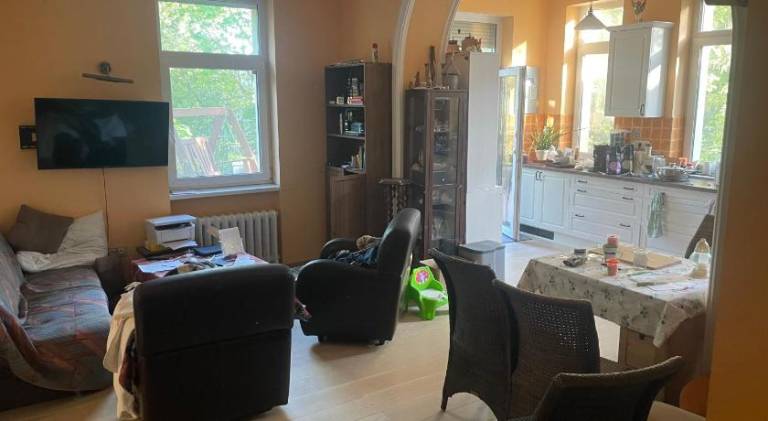 Apartment with 2 rooms for 7 persons in Budapest