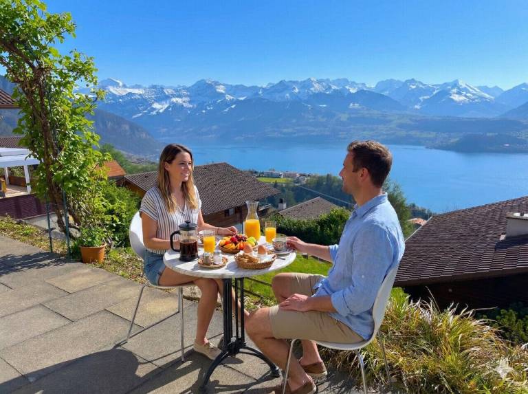 Ferienwohnung Sigriswil