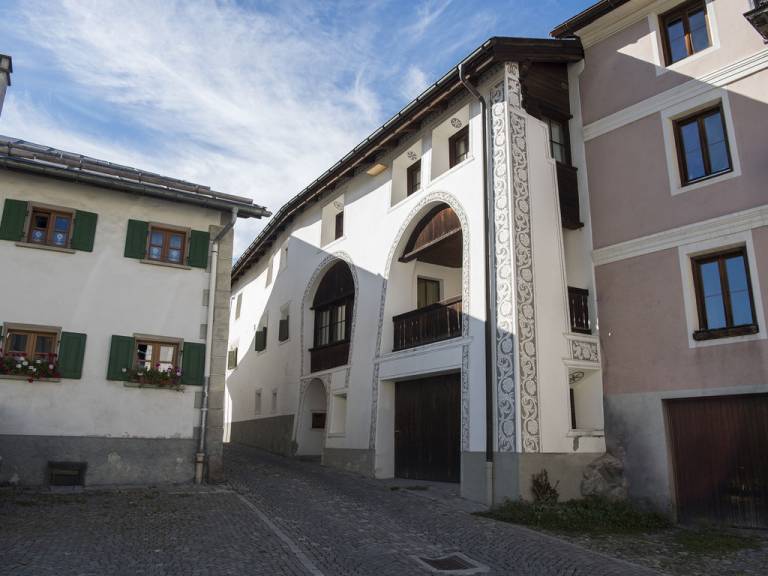 Apartamento Scuol