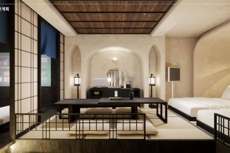 Cave Ryokan Hotel by Aank Sungshin Univ
