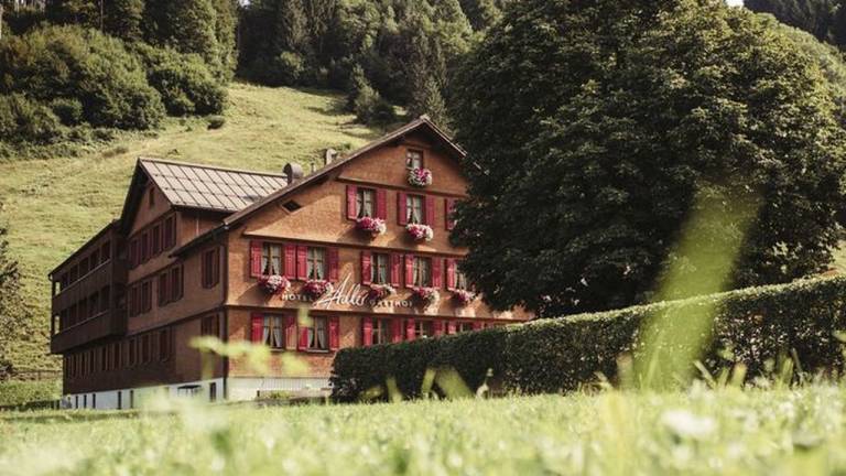 Ferienwohnung  Gemeinde Schoppernau