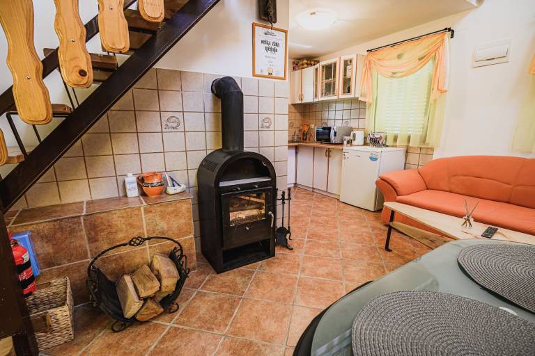 Ferienhaus in Ribnica, Čatež ob Savi f&uuml;r max. 4 Personen