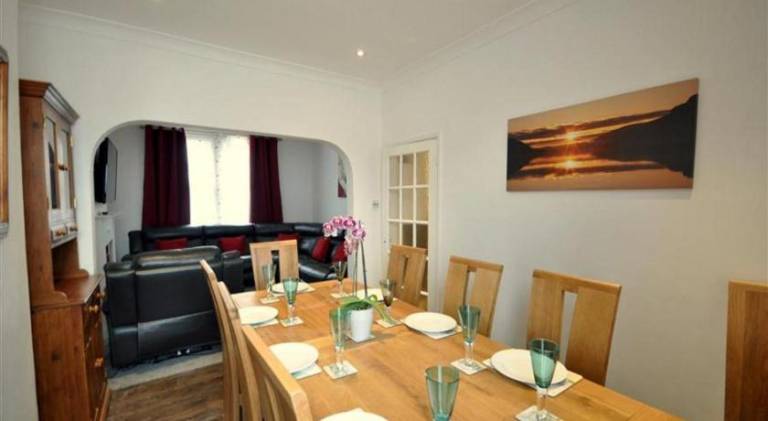 Vacation home with 4 rooms for 10 persons — photo 2
