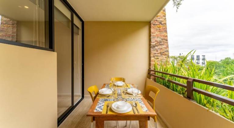 Wonderful rental apartment with terrace, barbeque & private pool | Pets are welcome in Playa del Carmen