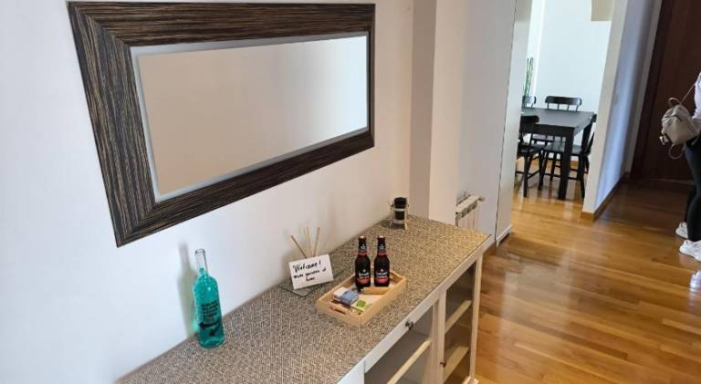 Holiday apartment with 2 rooms for 4 persons in Ames