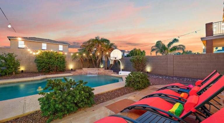 The Gem Getaway Pool Gameroom Gym by Relaxtay in Casa Grande, AZ