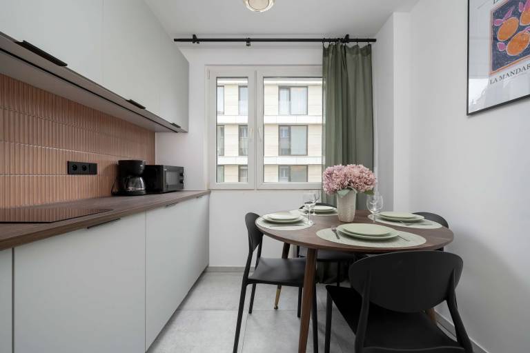 Rental apartment with yard & fast internet | Close to Market Square — photo 4