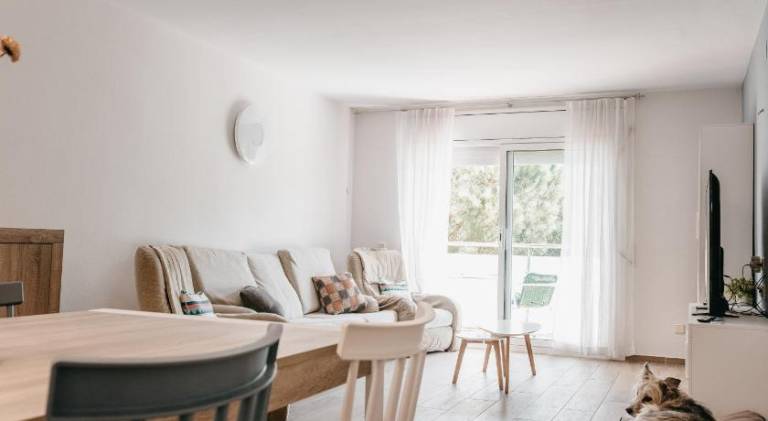 Fully equipped nice holiday apartment with terrace | Beach nearby | Suitable for remote work | Pet-friendly in Castell-Platja d'Aro