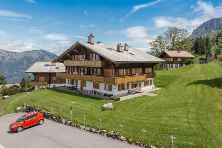 Ferienwohnung Axalp