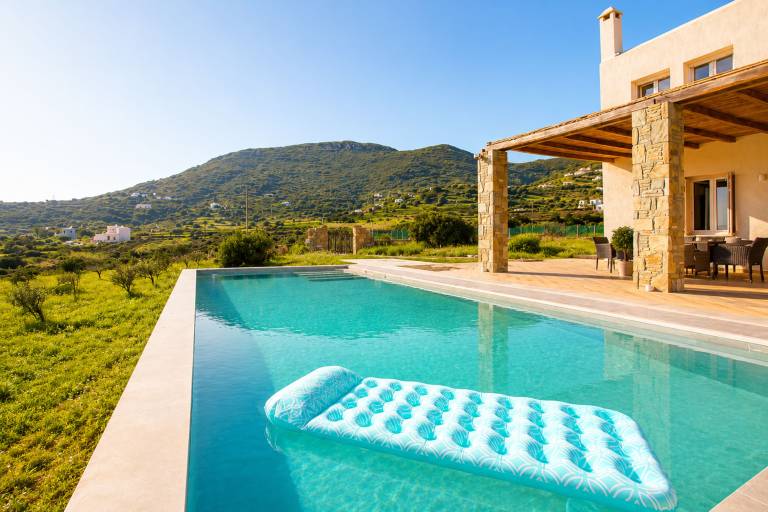 Andros Royal Villa with Private Pool